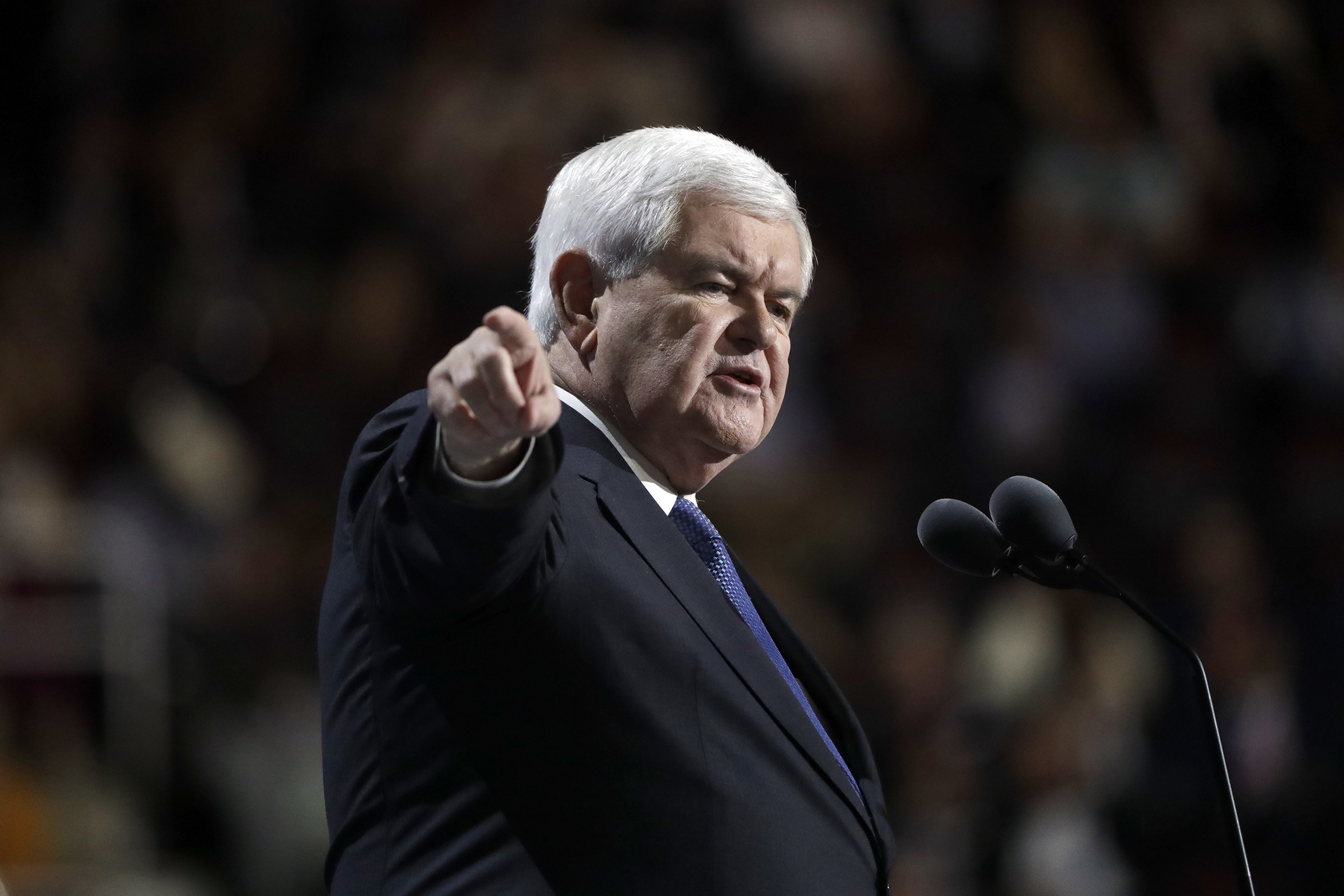 Gingrich on Trump debates: ‘People tune in to watch the car wreck’