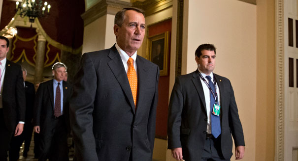 Politico: John Boehner still trying on immigration