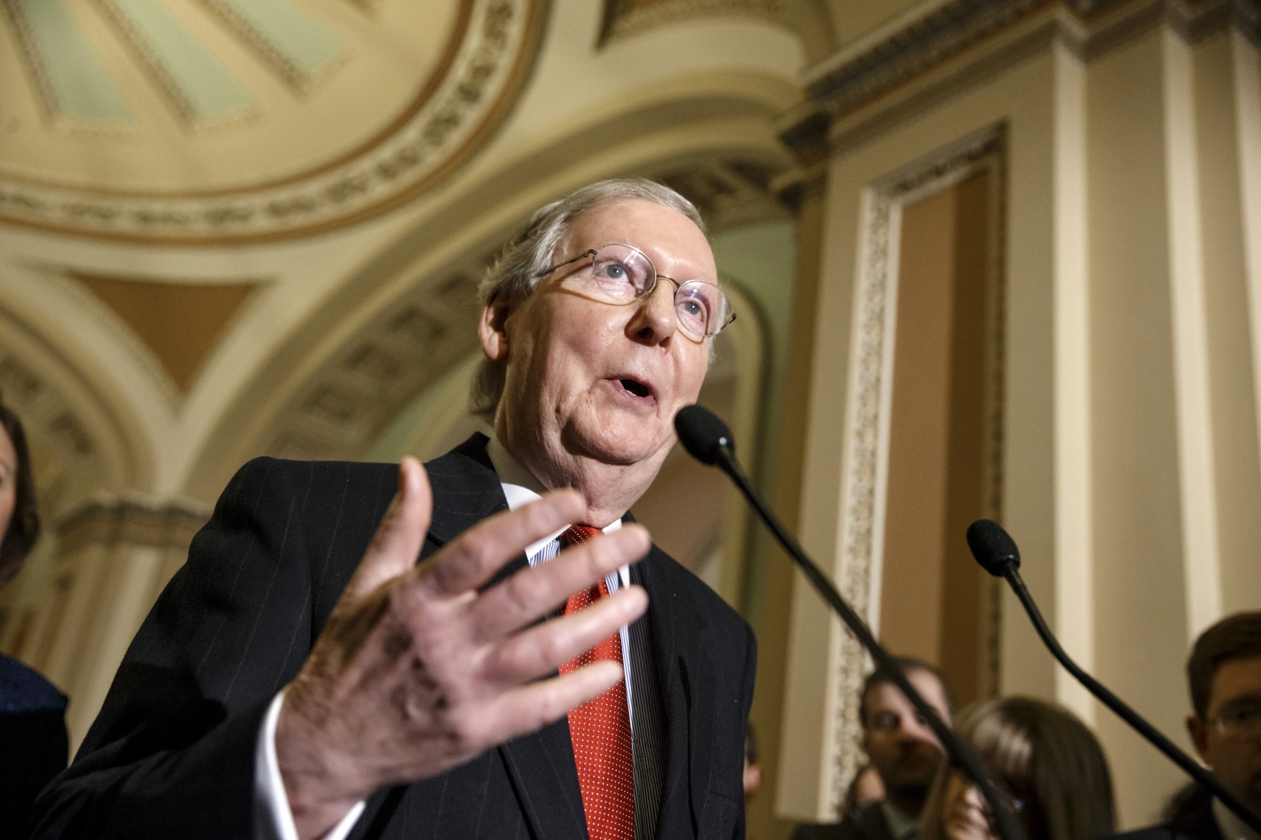 McConnell wants Keystone XL vote this week