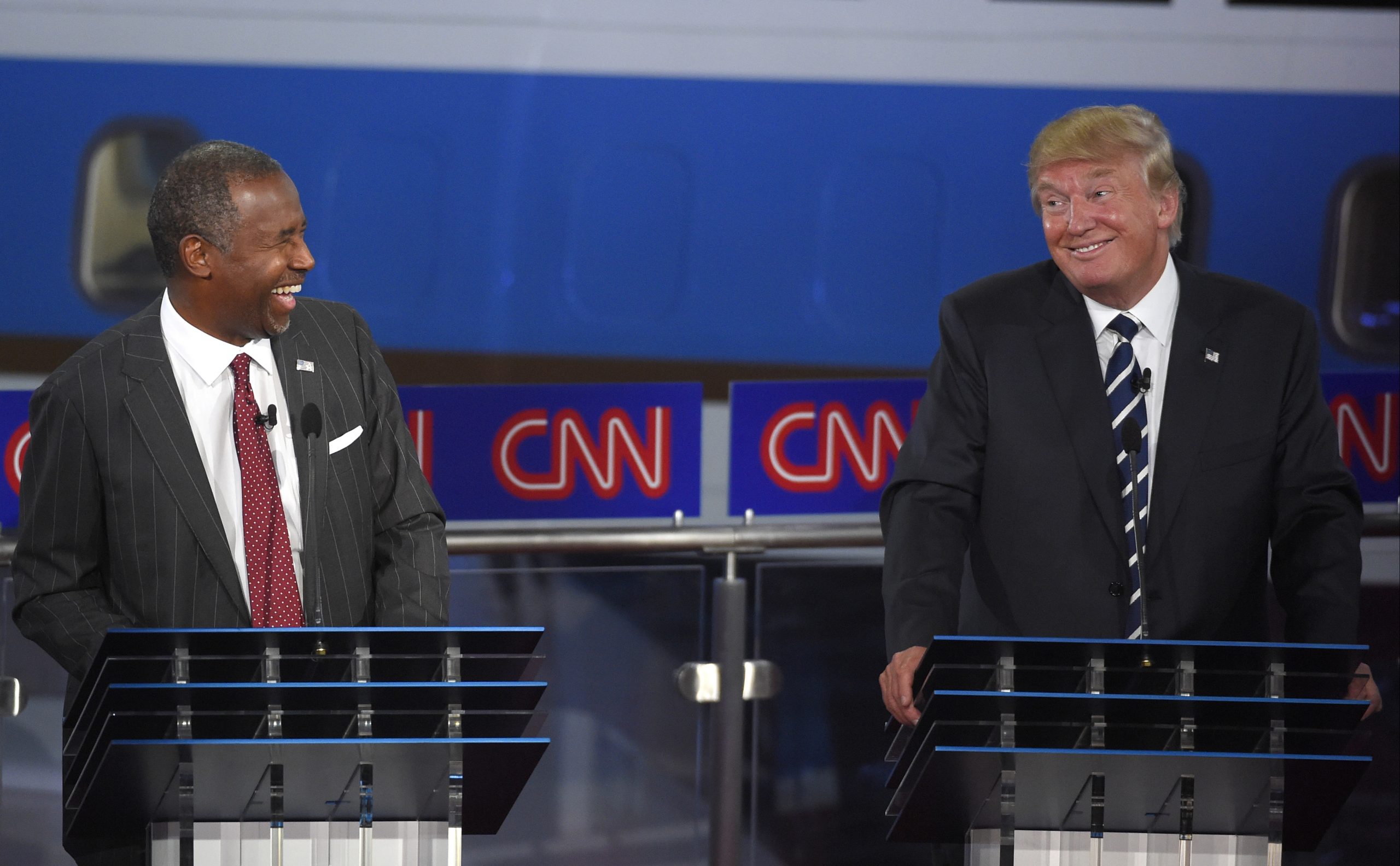 GOP debate interest high during Carson-Trump fight