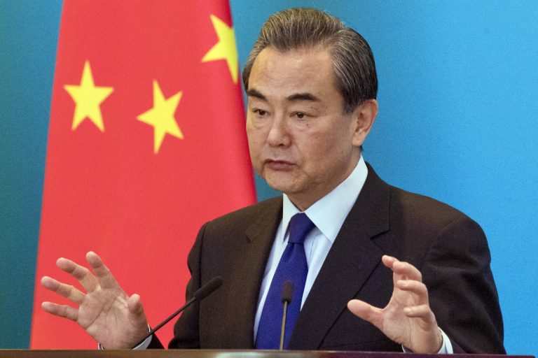 China's Foreign Minister Wang Yi hopes US relations won't be 