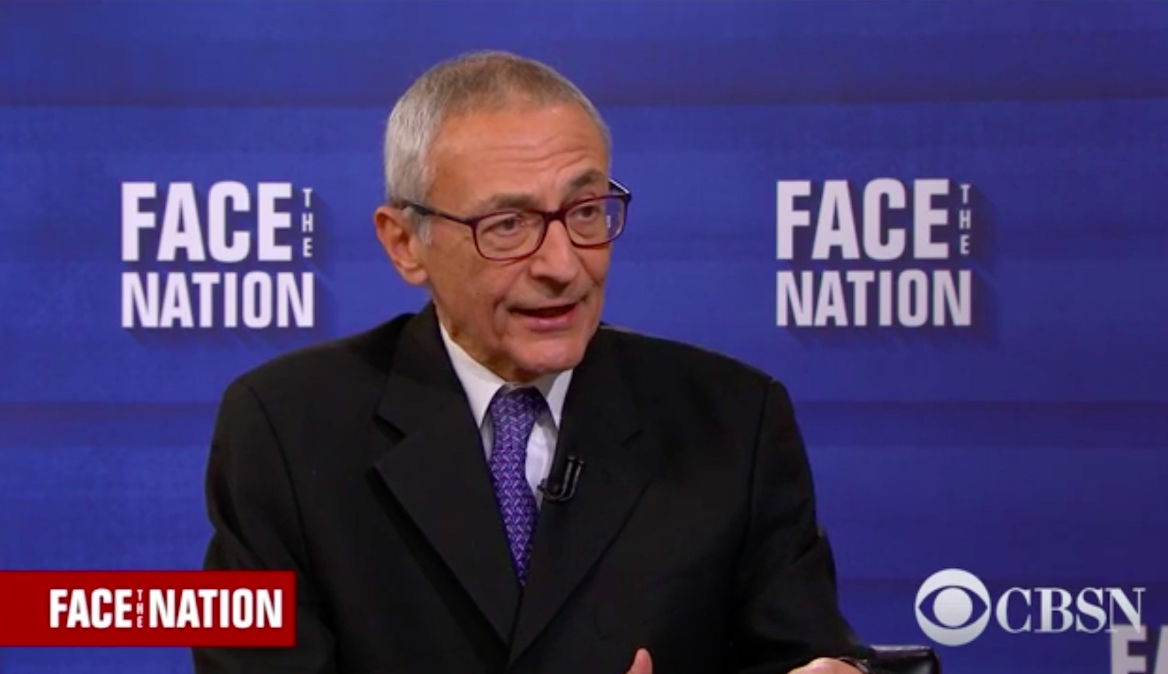 John Podesta: Donald Trump is the ‘first draft dodger’ in the information war against Russia