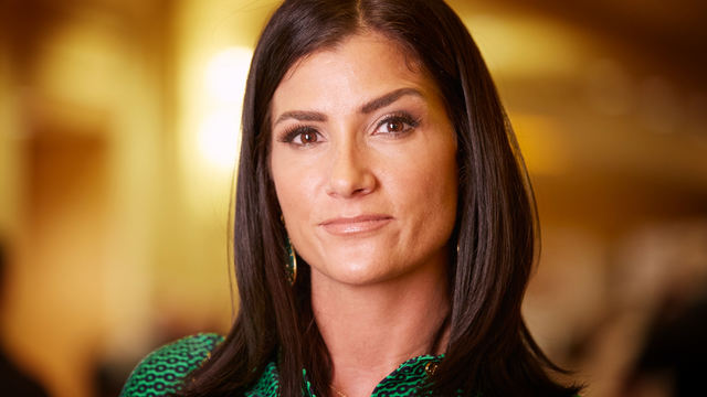 Author, radio host and NRA spokeswoman Dana Loesch said death threats targeting her and her family from gun control advocates has forced her to move.