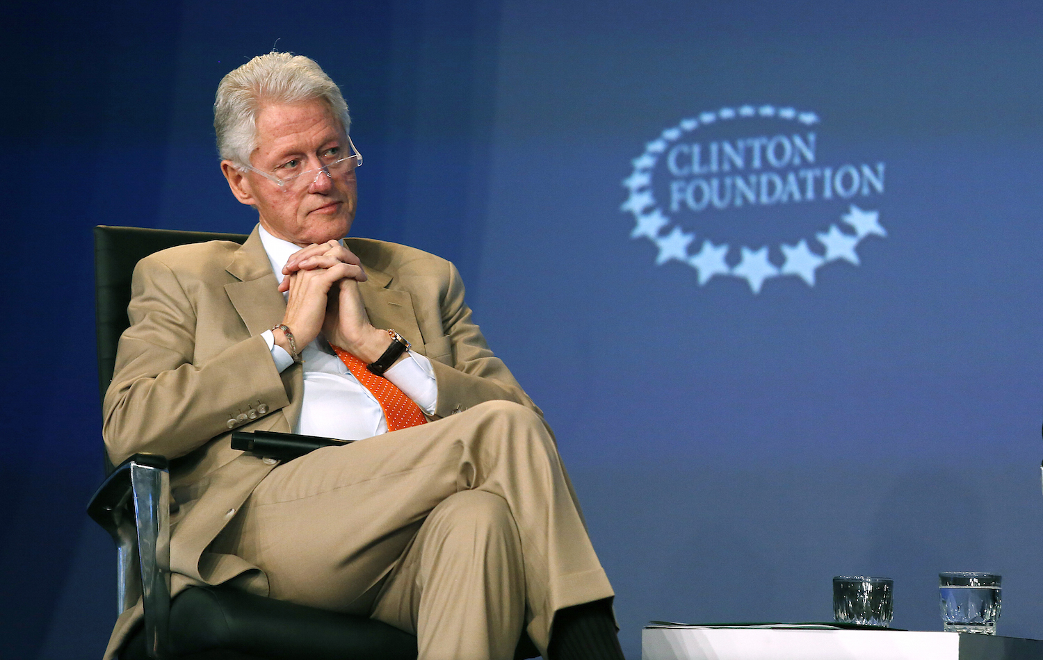 Clinton Foundation refiles three years of tax forms