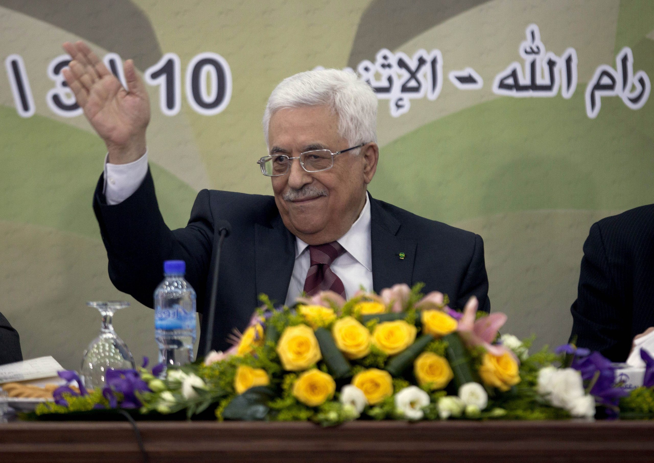 Feud erupts between Palestinian leader, arch foe