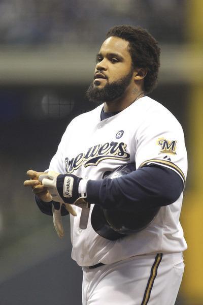 Jonathan Daniel/Getty Images
Prince Fielder signed a nine-year,$214 million contract with the Detroit Tigers.