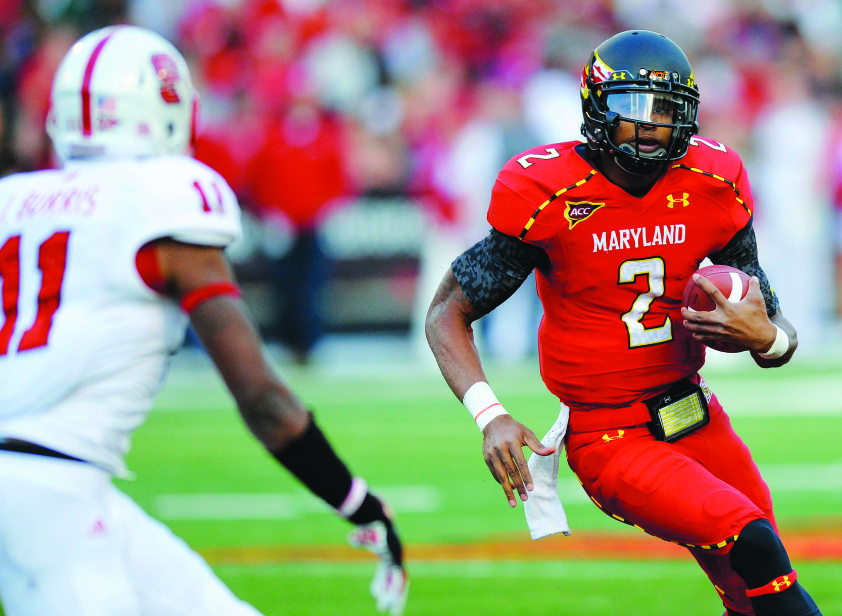 Changes at QB are nothing new for Maryland