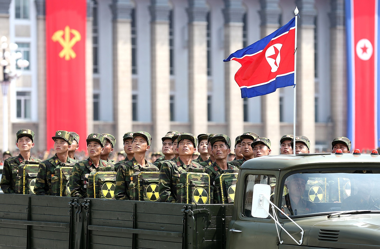 North Korea: A clear and present danger