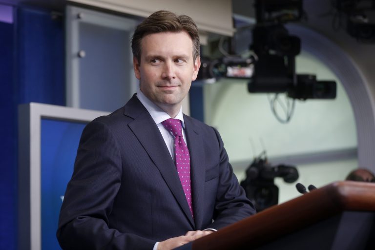 White House press secretary Josh Earnest (AP Photo/Charles Dharapak)