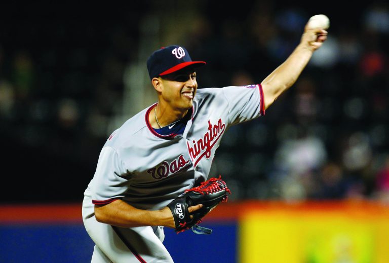Jeff Zelevansky/Getty Images
Washington Nationals pitcher Gio Gonzalez could become Washington's first 20-game winner in nearly 60 years if he wins Sunday.