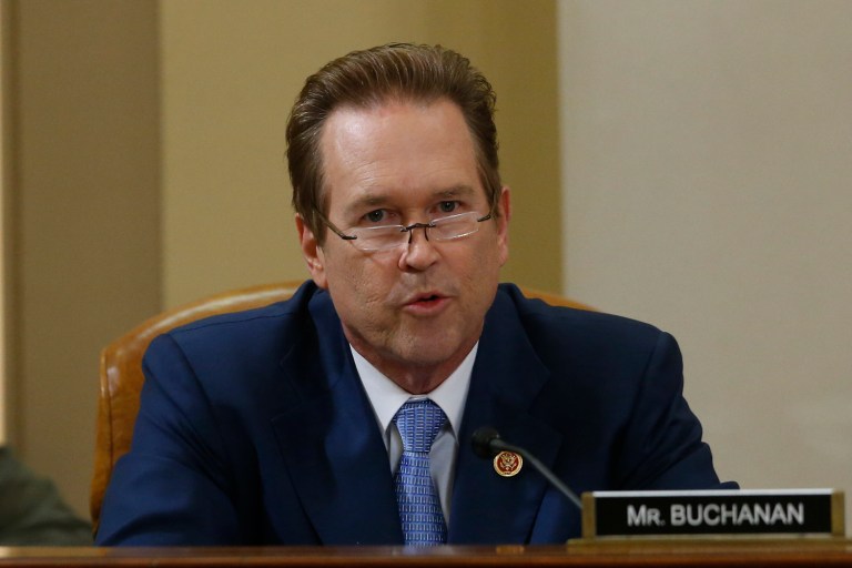 Rep. Vern Buchanan, R-Fla., called on the Pentagon to reinstate a soldier who faced punishment for beating up an Afghan commander who was sexually abusing a young boy. (AP Photo/Charles Dharapak)
