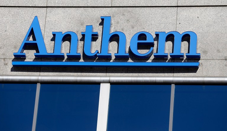 Anthem has about 1.7 million customers on the individual market, about 1.4 million of which are compliant with Obamacare, which means they have a range of coverage and protection for pre-existing illnesses. Of these, about 900,000 customers have plans on the exchanges. (AP Photo/Michael Conroy, File)