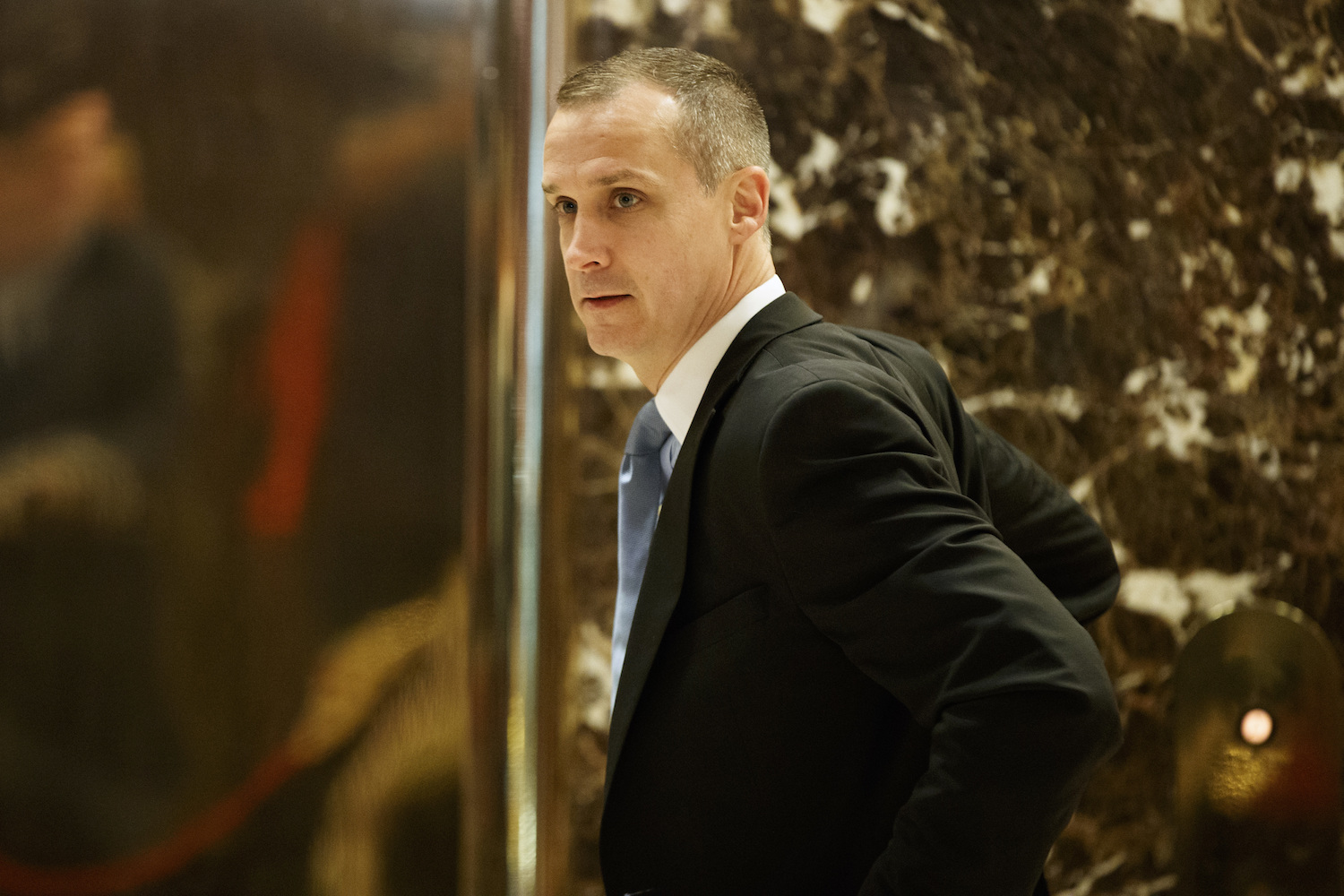 Get ready to see Corey Lewandowski on TV again