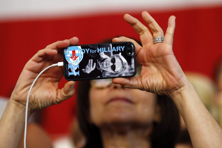 (AP Photo/Julio Cortez)