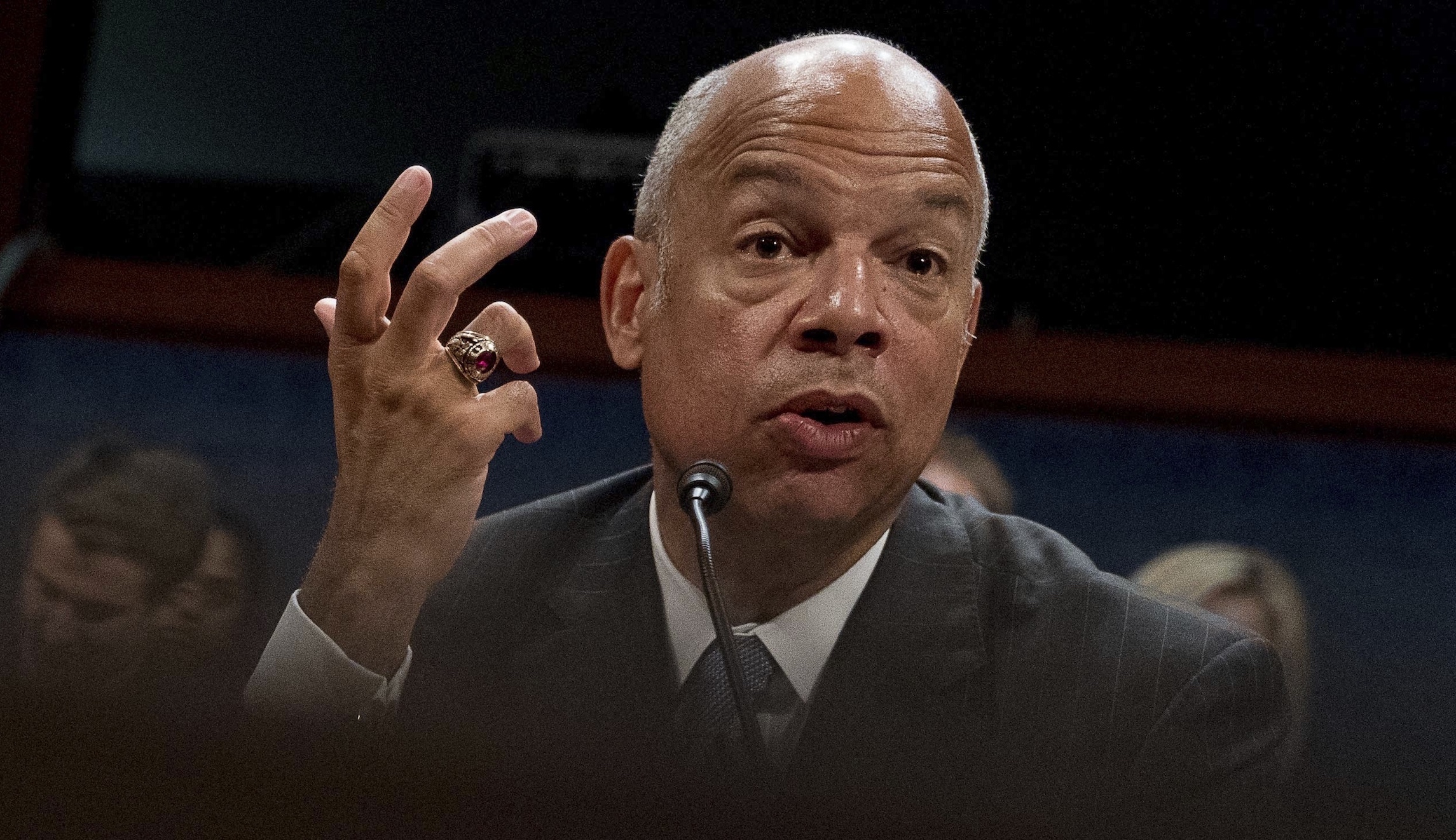 Jeh Johnson: The US is ‘not a police state,’ but the FBI needs to say if it requires more resources