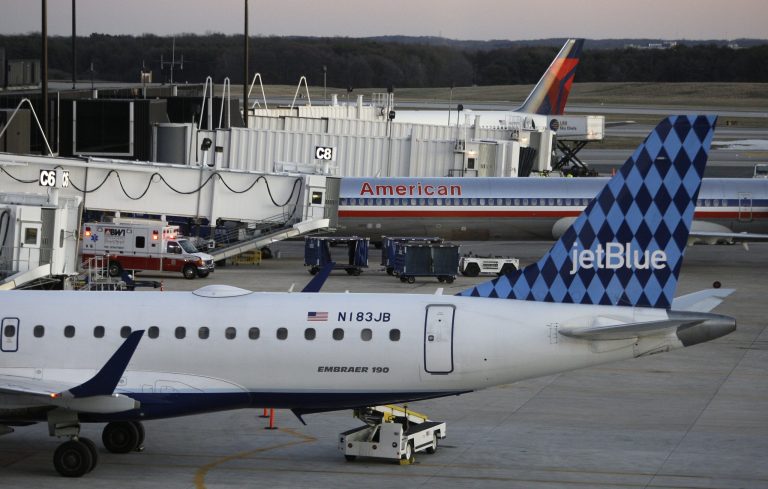 Planes at BWI (AP file photo)