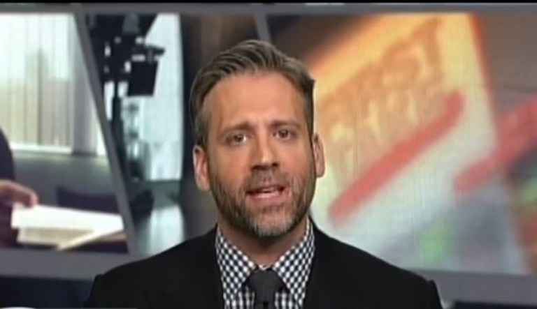ESPN's Max Kellerman (pictured above) claims that the University of Notre Dame's fighting Irishman mascot is hurtful and that 