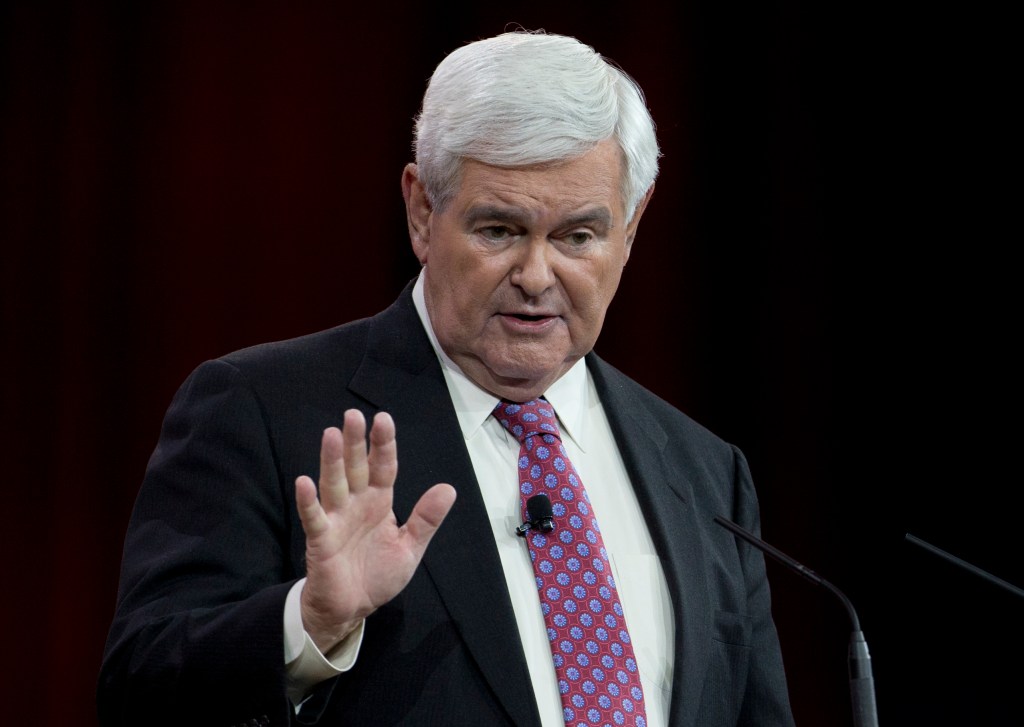Gingrich on Trump-Fox feud: ‘I think it’s a game’
