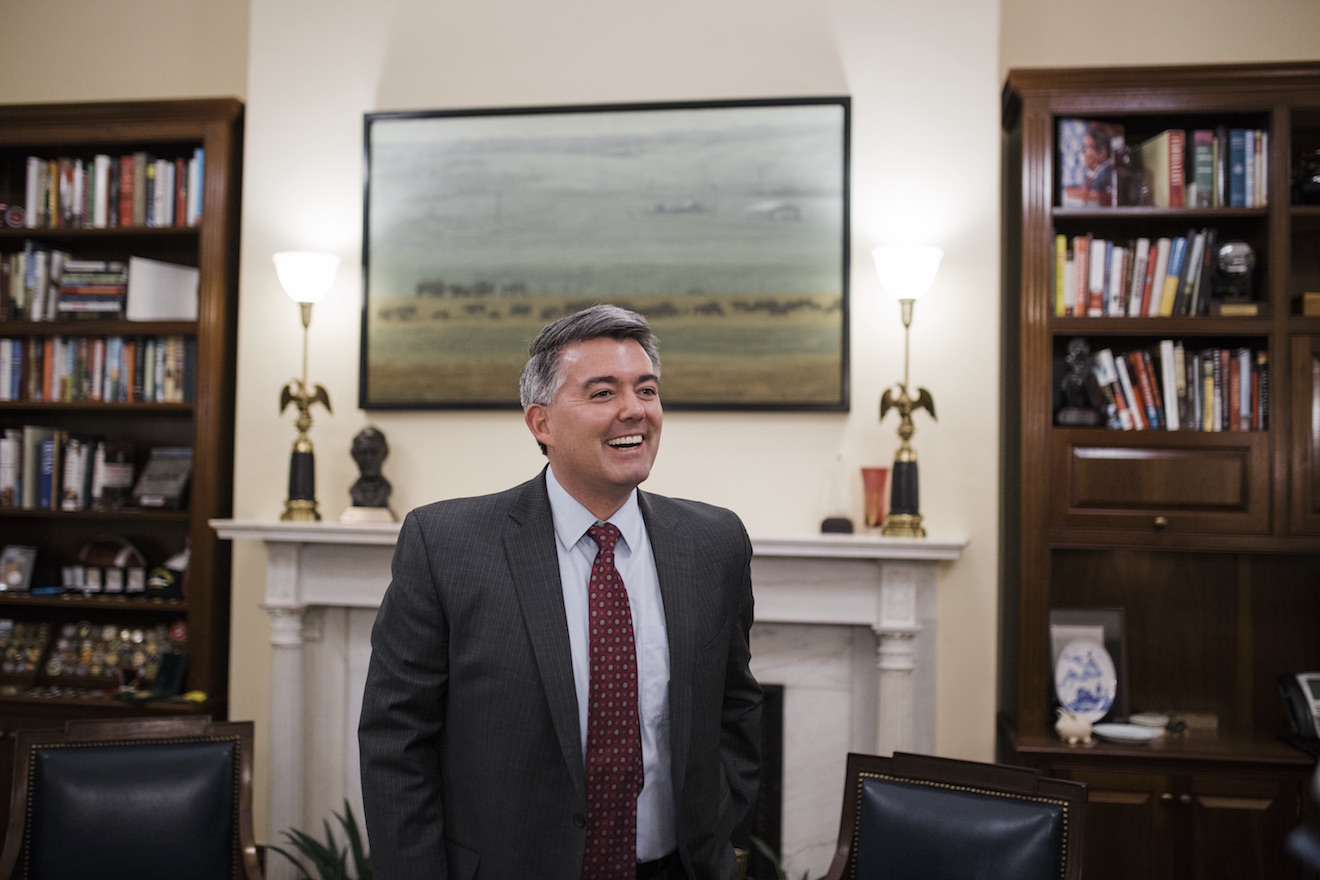Cory Gardner Has Donald Trump’s Ear on North Korea