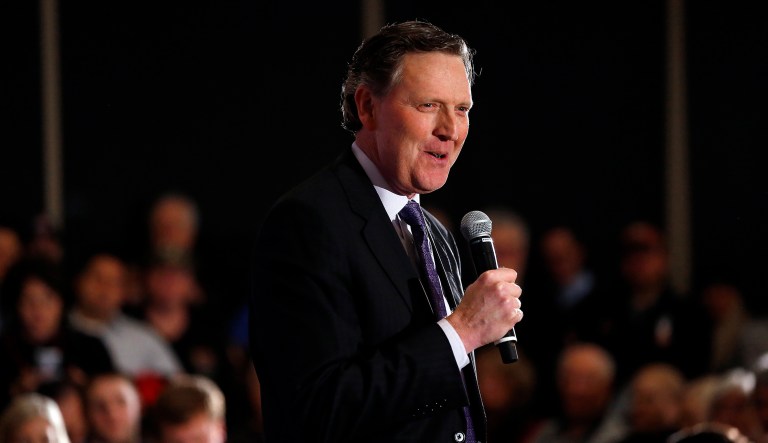 Bob Vander Plaats, who heads a group called The Family Leader, is urging President Trump to fire Anthony Scaramucci for unleashing an expletive-filled tirade against Trump administration officials. (AP Photo/Paul Sancya)