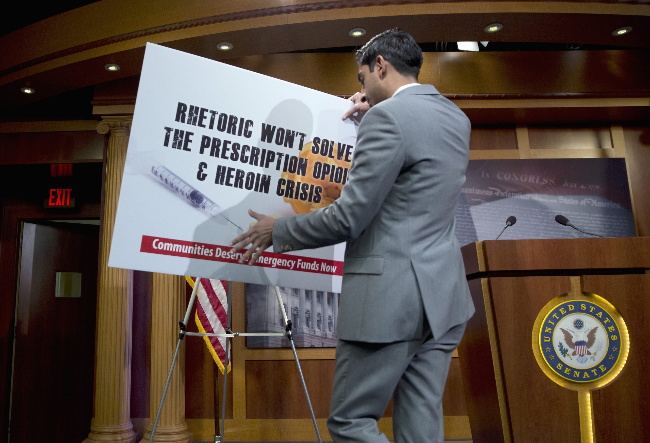 In the next big opioid fight, funding will take center stage