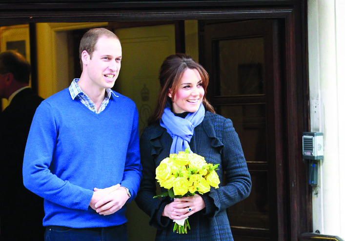 Babymoon for Will, Kate