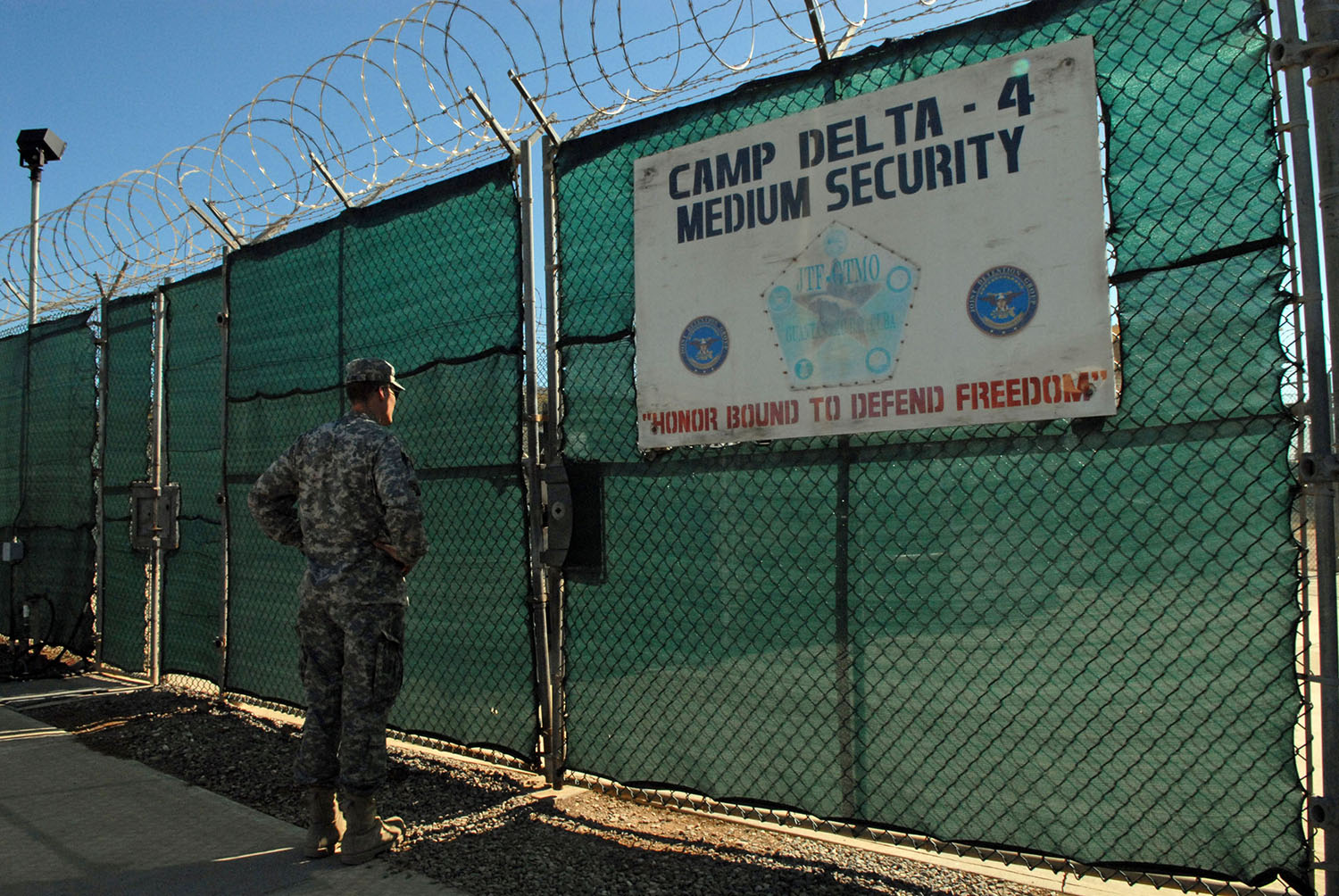Senate ‘torture’ report front and center during 9/11 hearing at Guantanamo