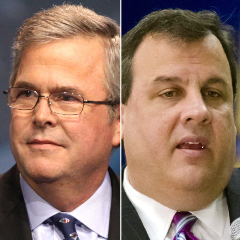 Christie, Jeb Defend NSA Against Rand Protest