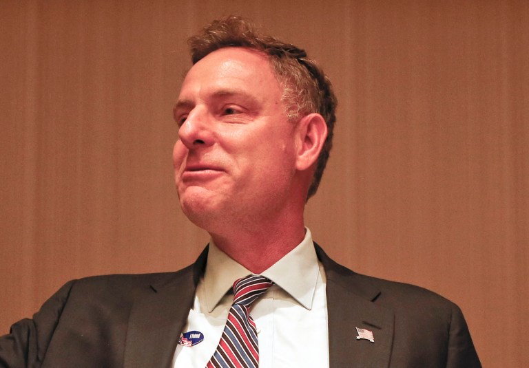 Democrats seeking to publicize their floor vigil, including Rep. Scott Peters, D-Calif., began posting live feeds and other video takes of their floor speeches on Periscope and Facebook. (AP Photo)