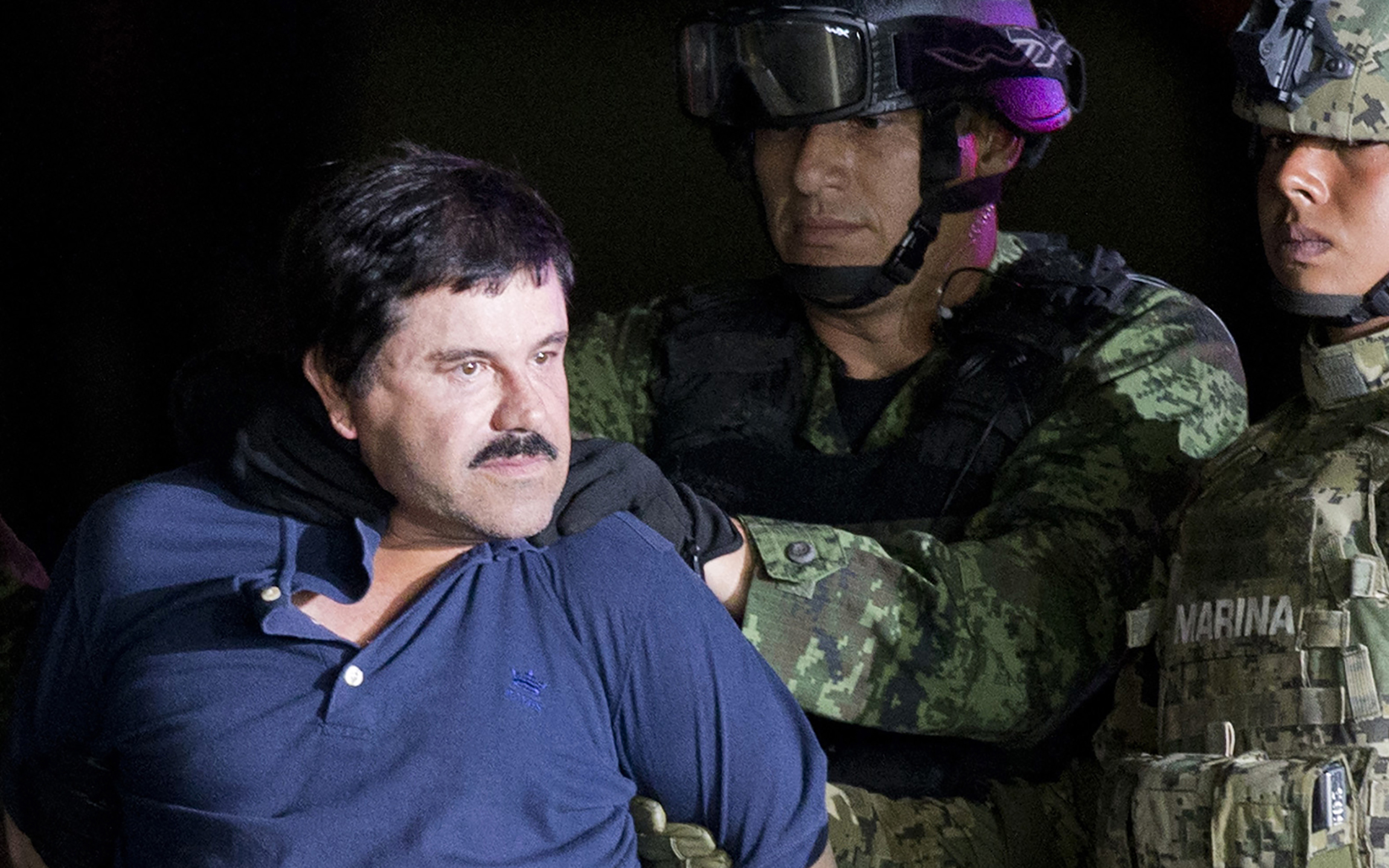 Mexico says drug lord ‘El Chapo’ Guzaman extradited to US