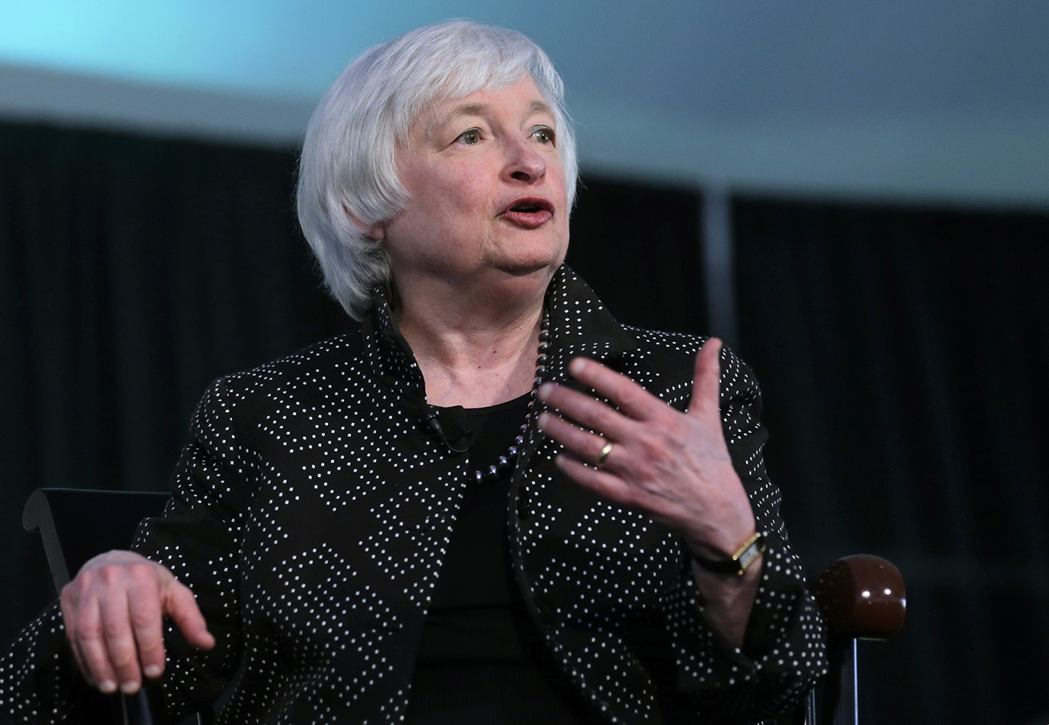 Yellen calls Fed’s management of crisis ‘nothing short of magnificent’