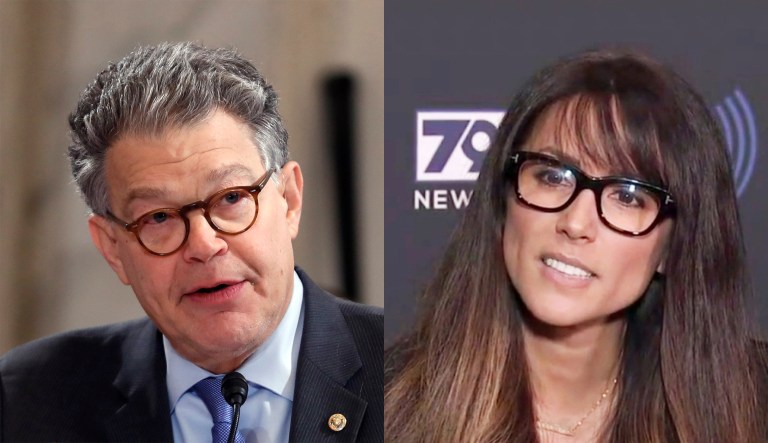 Has Sen. Al Franken acknowledged the misconduct alleged by radio host Leeann Tweeden? The answer is no. Franken has acknowledged the actions in a photo in which he mimics groping a sleeping Tweeden. But Franken has not admitted Tweeden's more serious charge that he physically forced himself on her while rehearsing for a skit during a USA tour in 2008. (AP Photos)