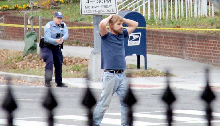 Edgar Maddison Welch entered Comet Ping Pong on Dec. 4, 2016 with an AR-15 assault weapon and revolver. (Sathi Soma via AP, File)