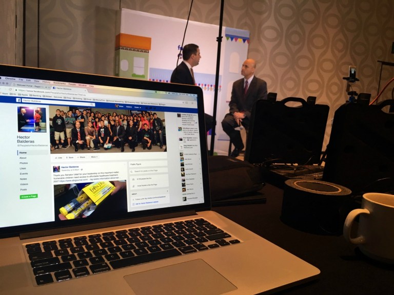 FEC Republicans accused Democrats of trying to allow regulation of Facebook 