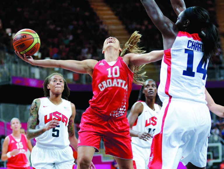 U.S. women overcome sloppy play, beat Croatia 81-56