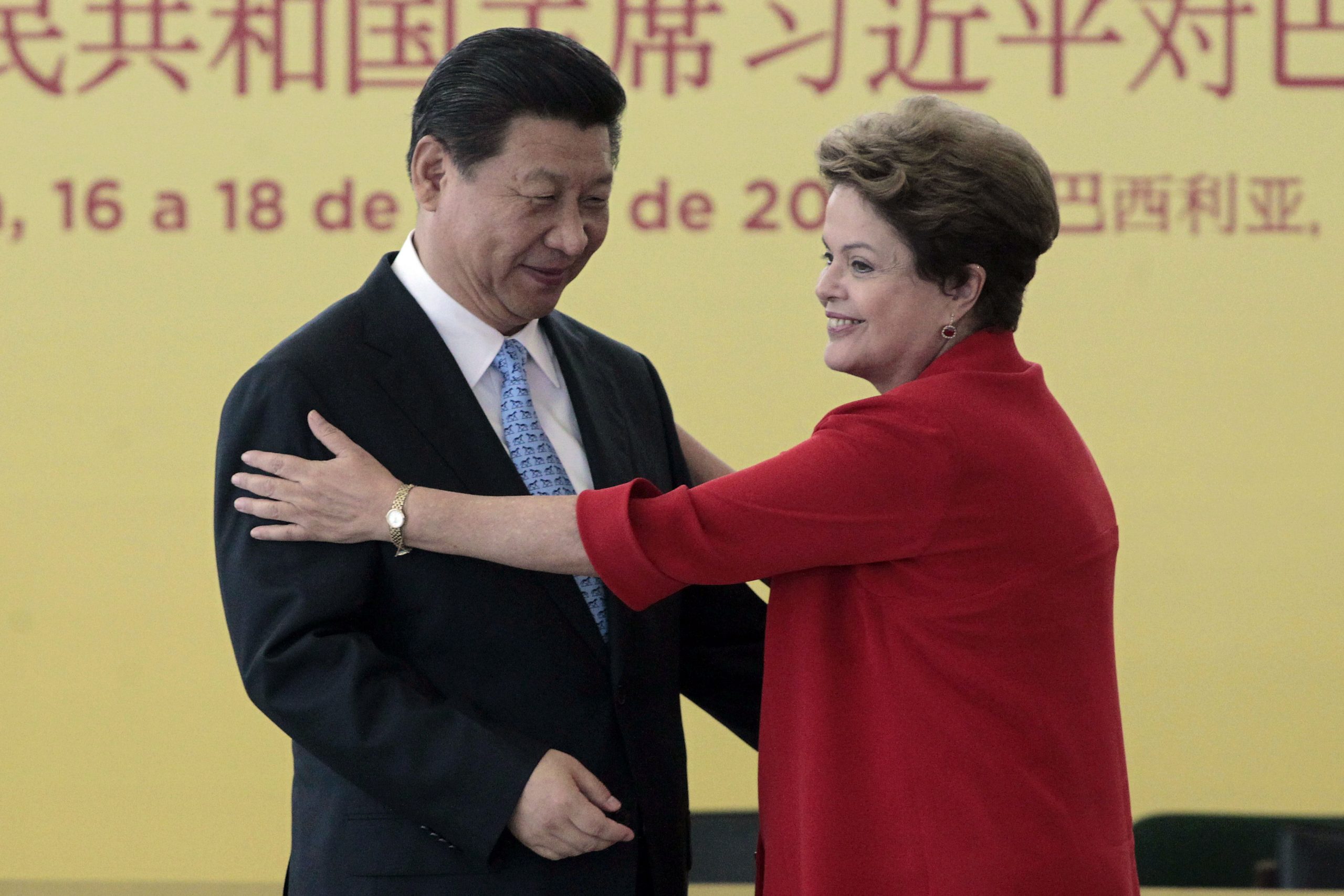 U.S. trade losing to China in Brazil, Chile, Peru