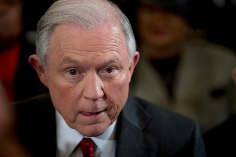 Several GOP lawmakers are defending Sessions from charges that he spoke with Russian officials about Trump's presidential campaign. (AP Photo/Andrew Harnik)