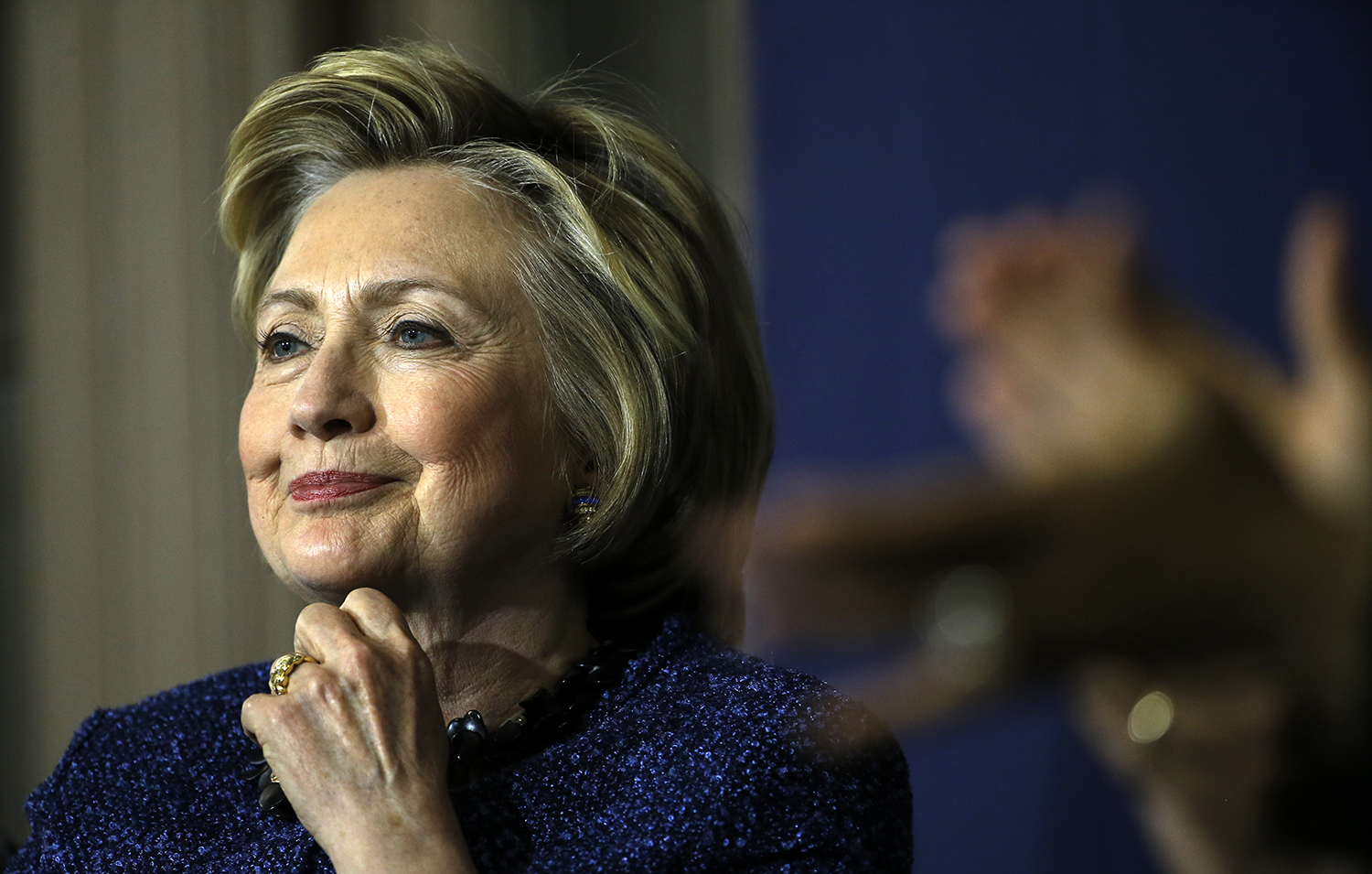 Hillary Clinton shames the media while congratulating France’s Macron