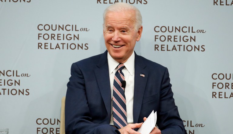 Former Vice President Joe Biden is considered a potential contender for the 2020 presidential race, and he hasn't explicitly ruled out a run. (AP Photo/Alex Brandon)