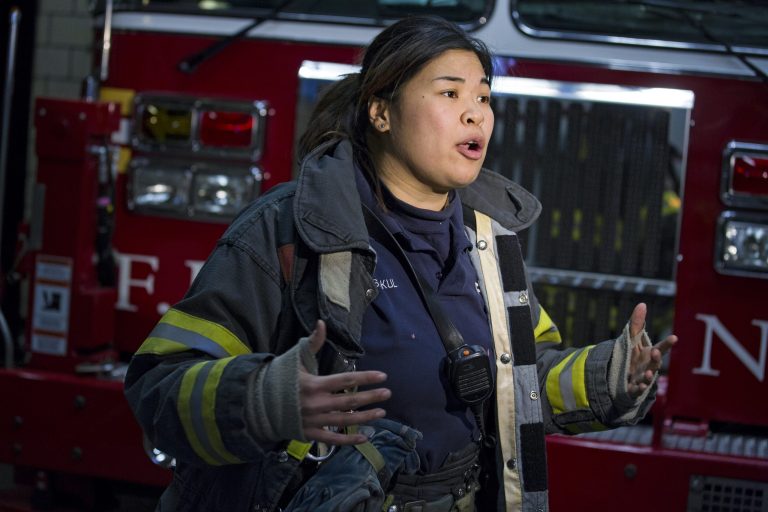 NYC female firefighters trying to boost numbers