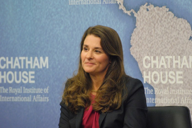 Melinda Gates Doesn’t Want to Talk About Education