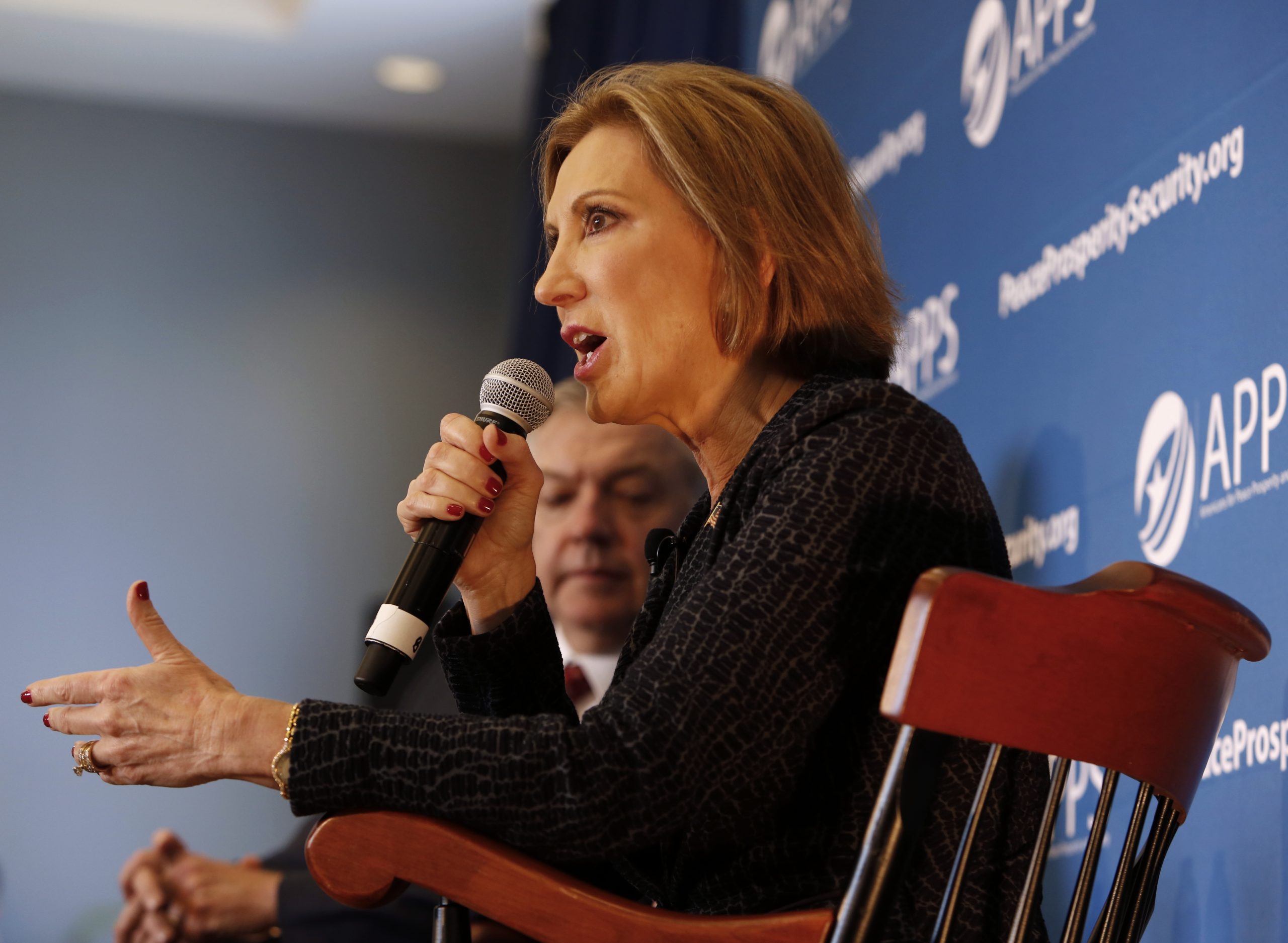 ‘Shame on them!’ Fiorina disses Disney’s use of foreign workers