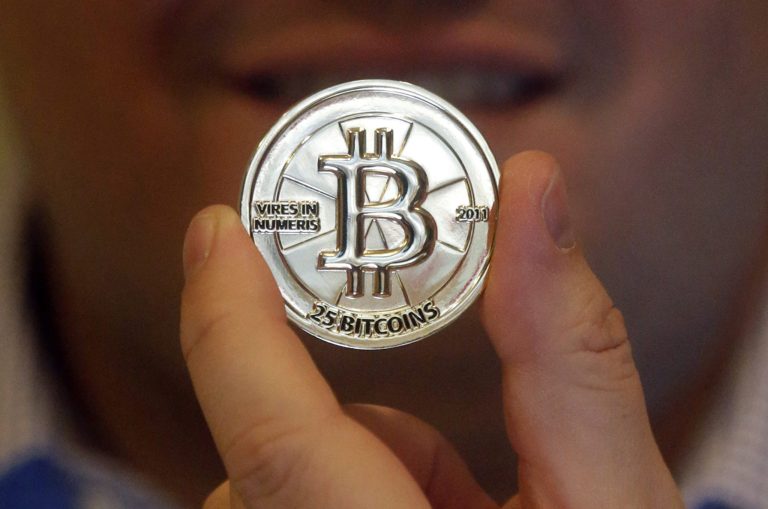 Bitcoins have been propelled from the world of Internet oddities to the cusp of mainstream use, a remarkable breakthrough for a currency which made its online debut only four years ago. (AP/Rick Bowmer)