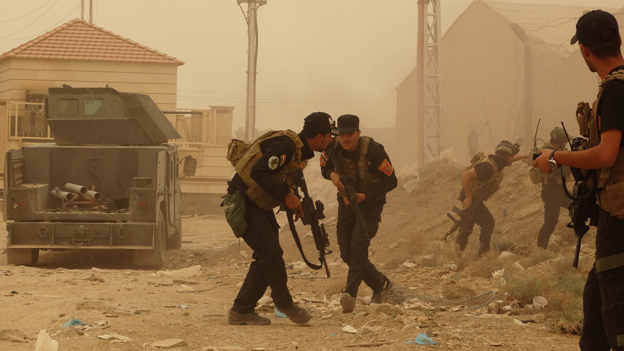 Pentagon: ‘Tough fight’ against Islamic State in Iraqi cities