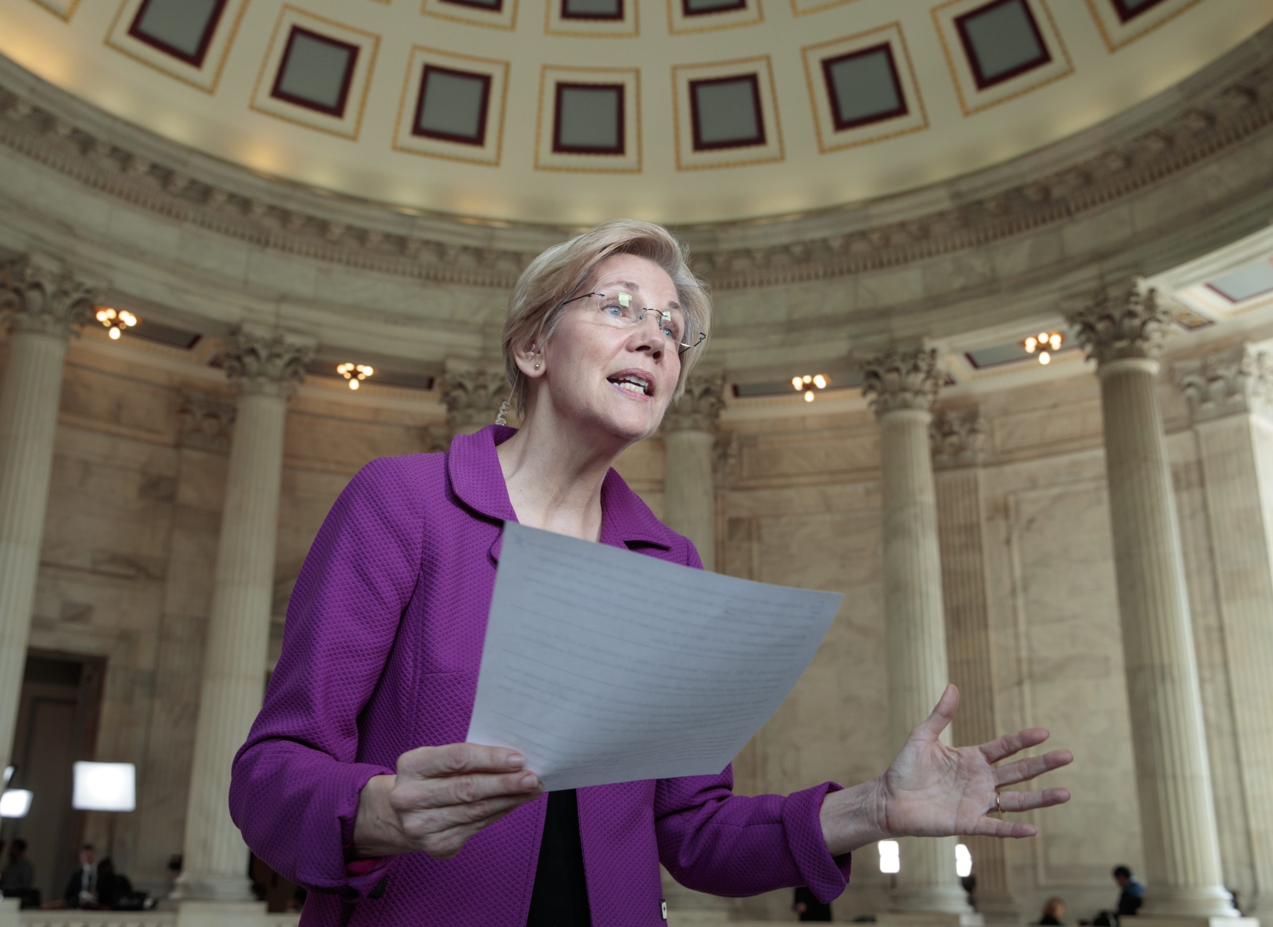 Liz Warren: Trump’s EPA pick ‘has the nerve’ to debate climate science