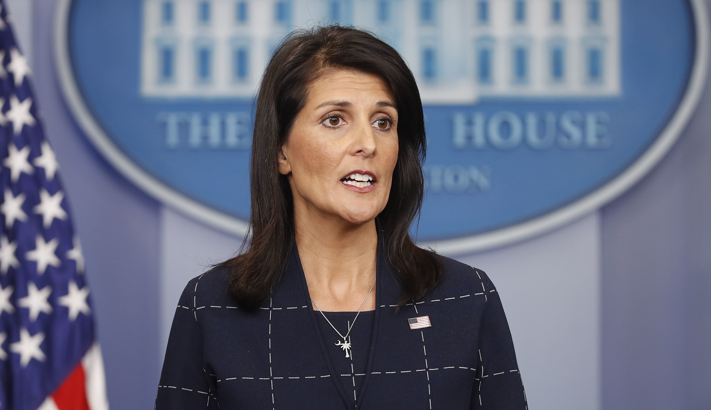 Nikki Haley slams North Korea: Testing missiles is ‘not the way to sit down with’ Trump