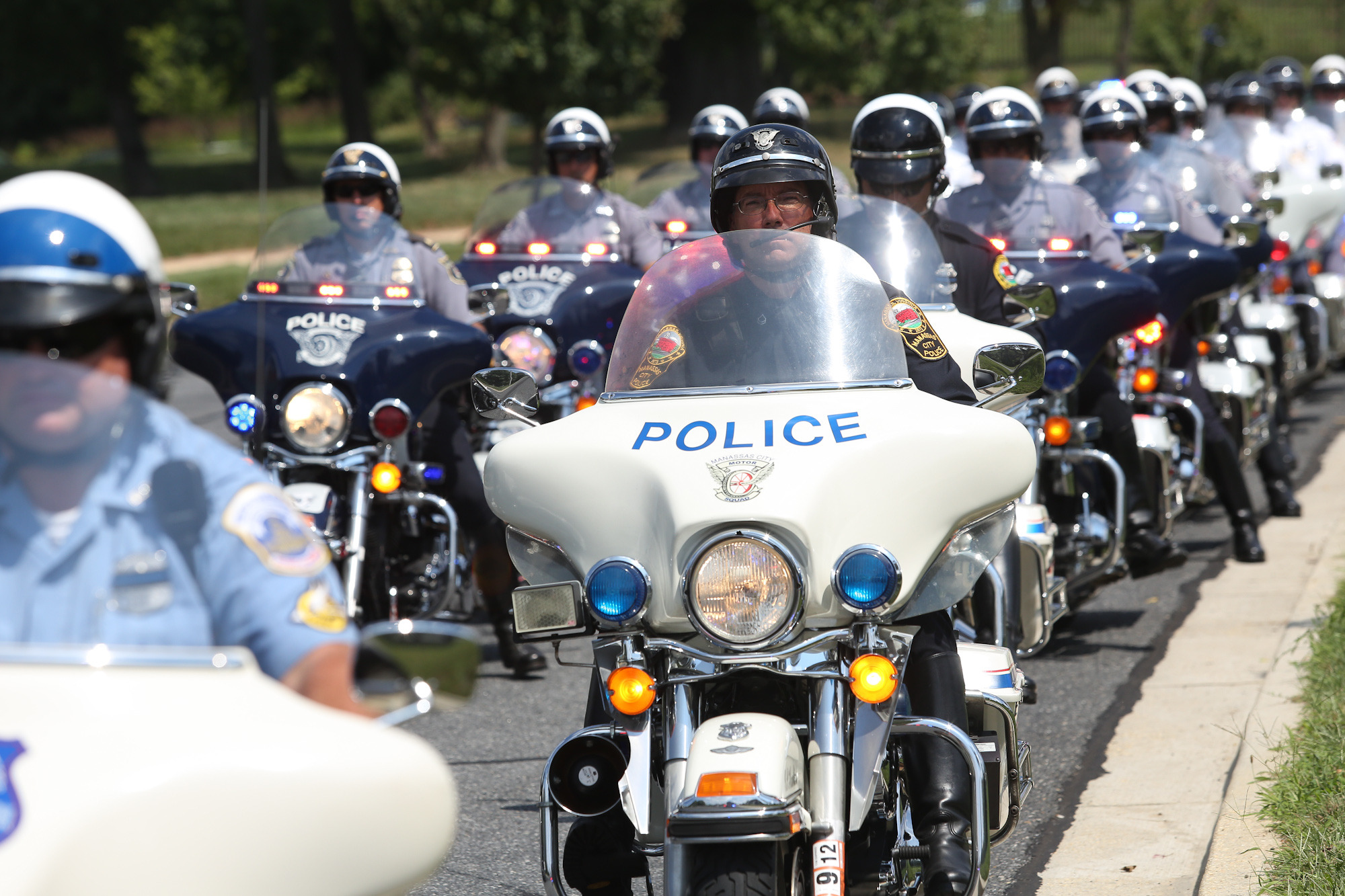 More than 1,000 bid farewell to fallen Prince George’s officer