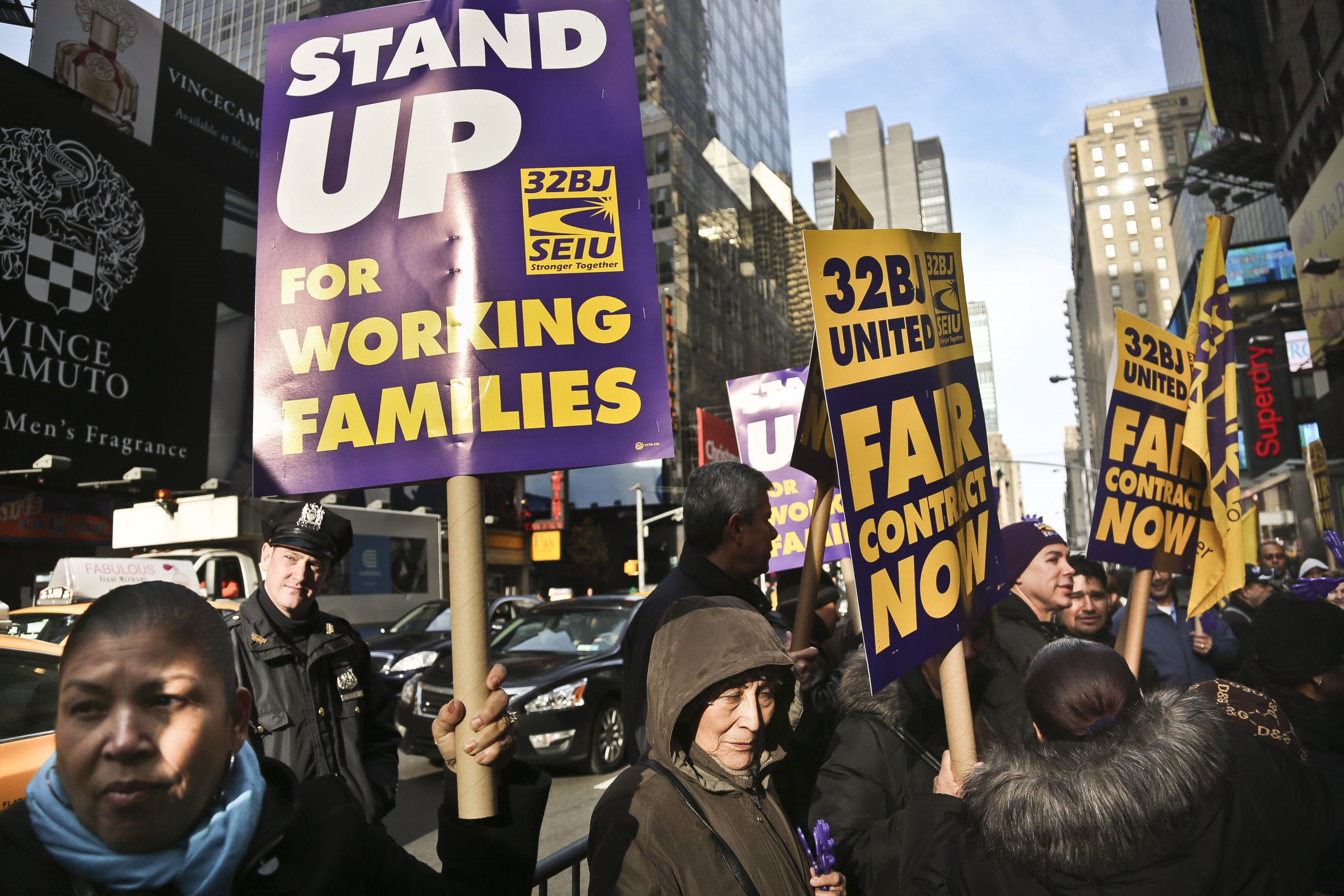 Clinton SEIU endorsement rumored