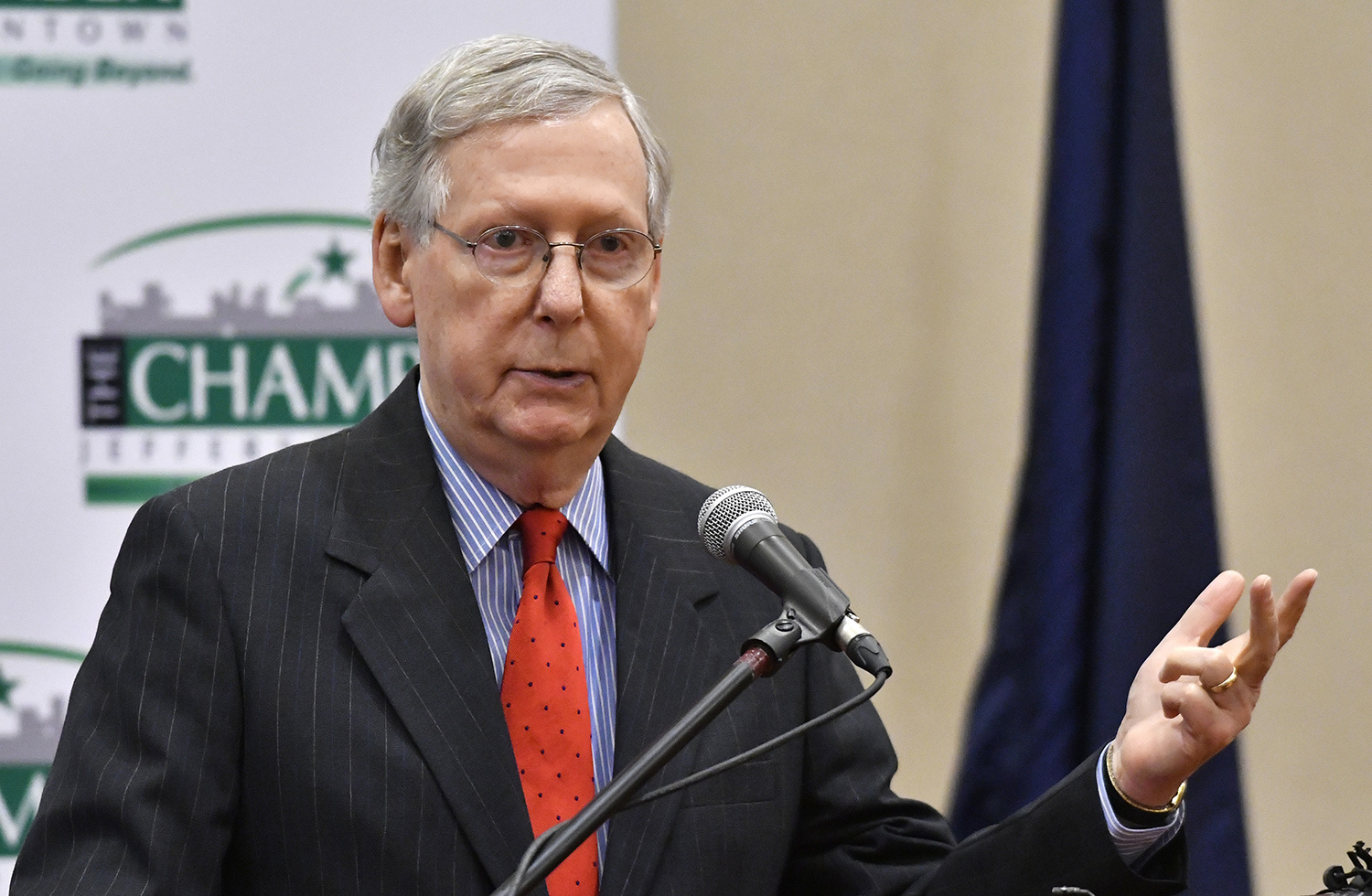 McConnell touts rollback of Obama’s ‘regulatory rampage’