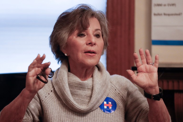 Retiring Sen. Barbara Boxer, D-Calif., plans to introduce a bill banning the Electoral College after Hillary Clinton lost the election but appears set to win the popular vote over President-elect Trump. (AP Photo/John Minchillo)